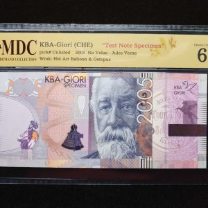 2005 KBA-Giori No Value