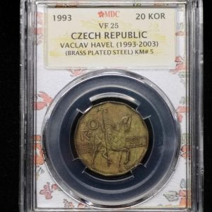 1993 CZECH REPUBLIC 20 KOR
