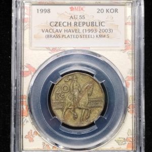 1993 CZECH REPUBLIC 20 KOR