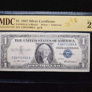 1957 American $1