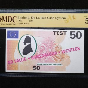 1990 England $50
