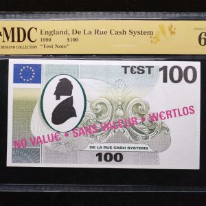 1990 England $100