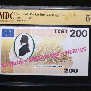 1990 England $200