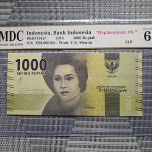 2016 Indonesia 1000 Rupiah
