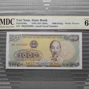 1988 Viet Nam 1000 Dong