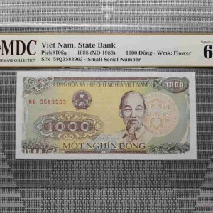 1988 Viet Nam 1000 Dong
