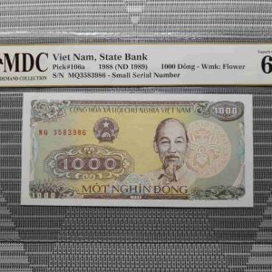 1988 Viet Nam 1000 Dong