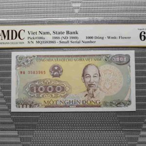 1988 Viet Nam 1000 Dong