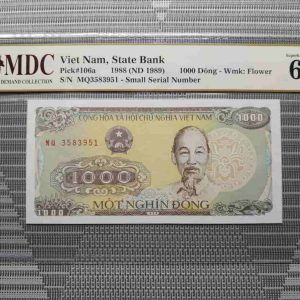 1988 Viet Nam 1000 Dong