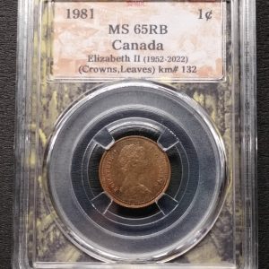 1981 Canada 1 Cent