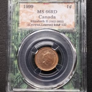 1999 Canada 1 Cent