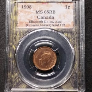 1998 Canada 1 Cent