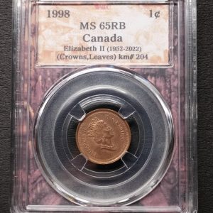 1998 Canada 1 Cent