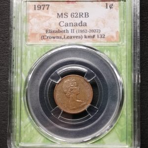 1977 Canada 1 Cent