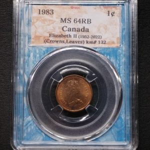 1983 Canada 1 Cent