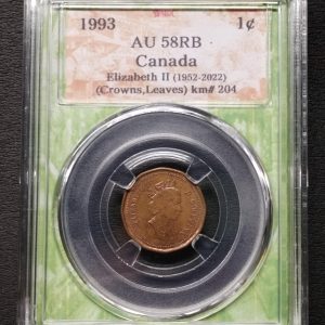 1993 Canada 1 Cent