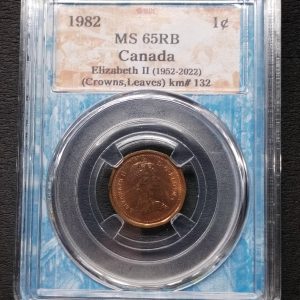 1982 Canada 1 Cent