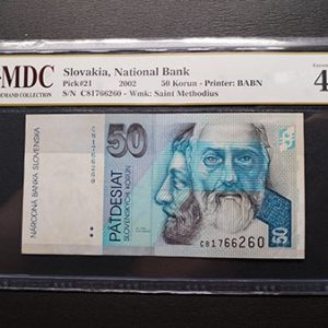 2002 Slovakia 50 Korun