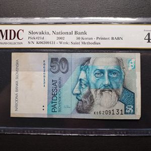 2002 Slovakia 50 Korun