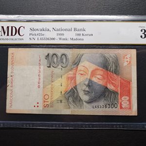 1999 Slovakia 100 Korun