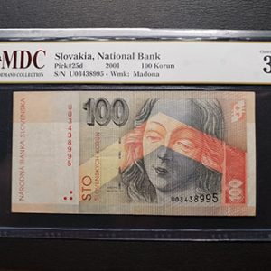 2001 Slovakia 100 Korun