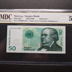 2003-2008 Norway 50 Kroner