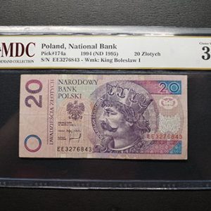 1994 Poland 20 Zlotych