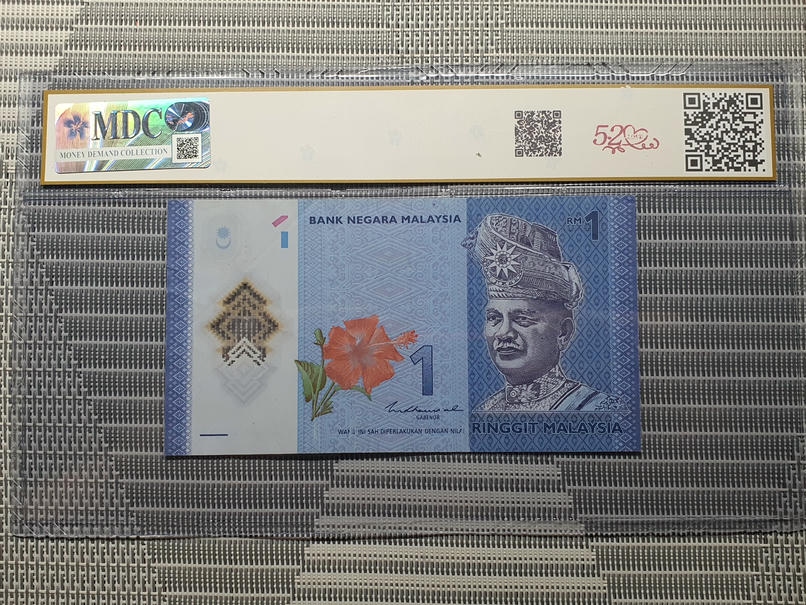 2021 Malaysia 1 Ringgit - Money Demand Collection