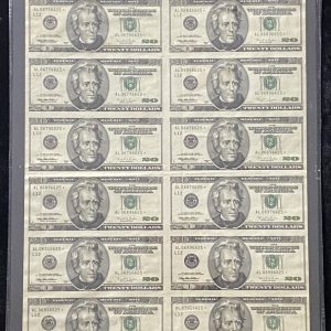 1996 Federal Reserve $20