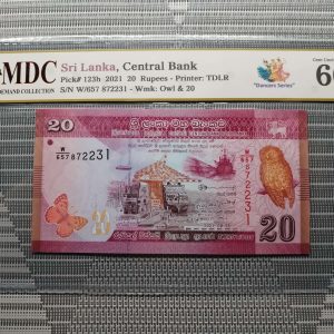 2021 Sri Lanka 20 Rupees
