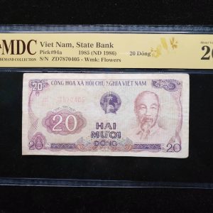 1985 Viet Nam 20 Dong