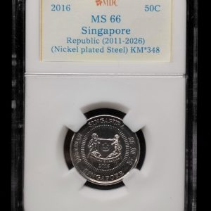 2016 Singapore 50C