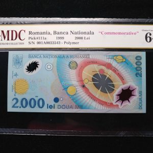 1999 Romania 2000 Lei