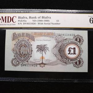 1968-1969 Biafra ￡1