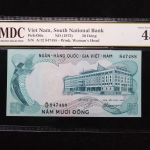 1972 Viet Nam 50 Dong