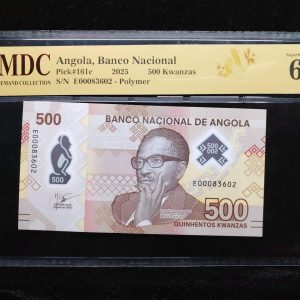 2025 Angola 500 Kwanzas