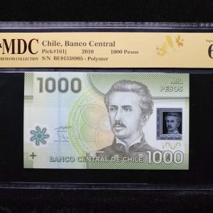 2010 Chile 1000 Pesos