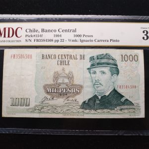 1994 Chile 1000 Pesos