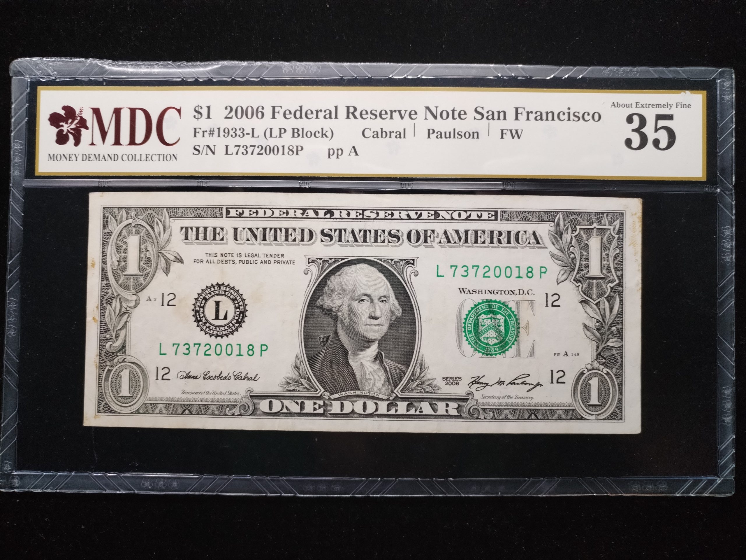 2006 The US $1