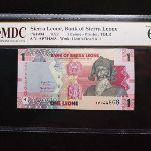 2022 Sierra Leone 1 leone