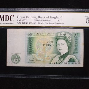 1978-1984 Great Britain ￡1