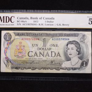 1973 Canada 1 Dollar