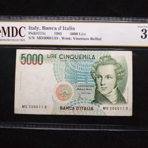 1985 Italy 500 Lire