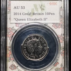 2014 Great Britain 10Pen