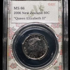 2006 New Zealand 50C
