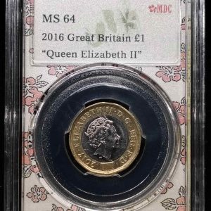 2016 Great Britain £1
