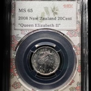 2008 New Zealand 20Cent
