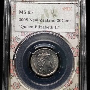 2008 New Zealand 20Cent