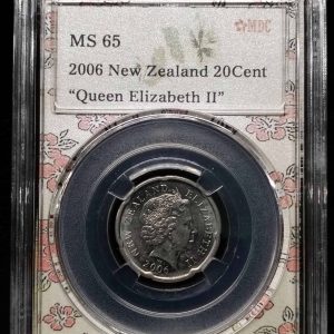 2006 New Zealand 20Cent