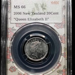 2006 New Zealand 20Cent